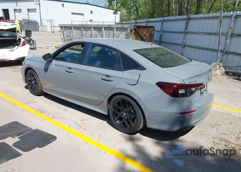 2025 Honda Civic Sport из США, поврежденный, VIN 2HGFE2F54SH546746